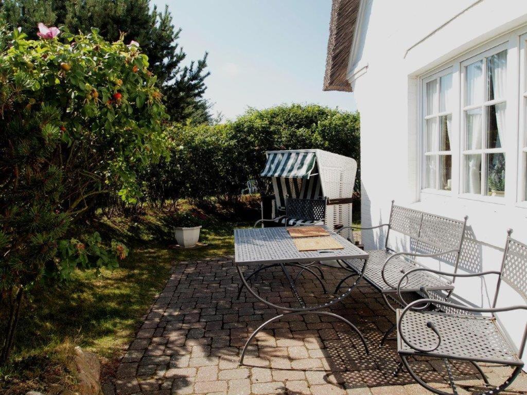 Appartement Wattschnecke Wenningstedt-Braderup Exterior foto